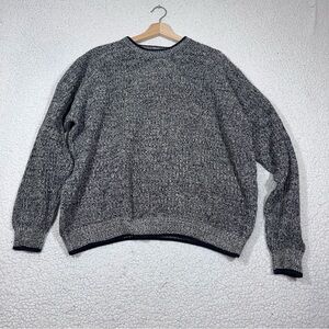 Vintage 90’s St.Johns Bay Oversized Knit Crewneck Sweater Mens M